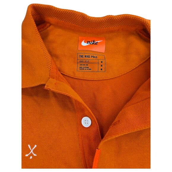 Nike | Golf Charms-Orange Polo Shirt | Size Medium - Picture 3 of 6